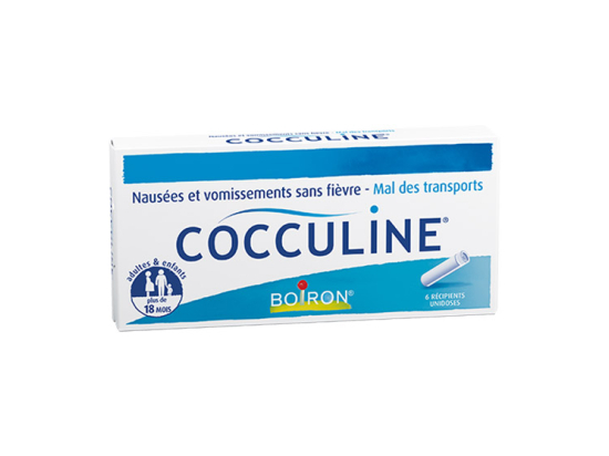 Boiron Cocculine - 6 unidoses