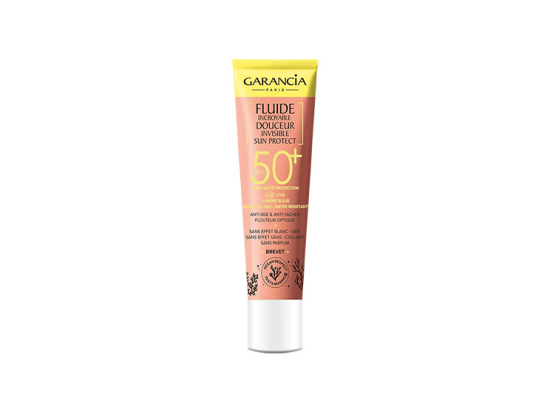 Garancia Fluide Incroyable Douceur Invisible Sun Protect SPF50+ - 40 ml