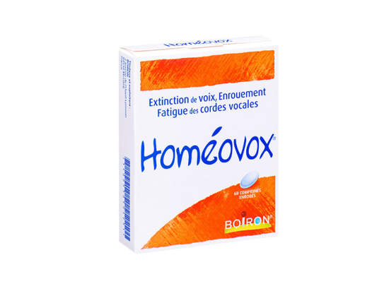 Boiron Homeovox - 60 comprimés