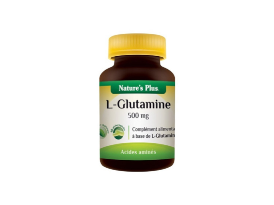 Nature's Plus L-Glutamine 500mg - 60 gélules