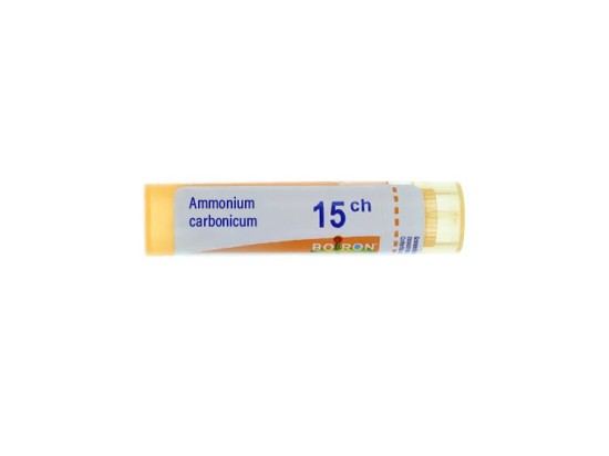 Boiron Ammonium Carbonicum 15CH Tube - 4g