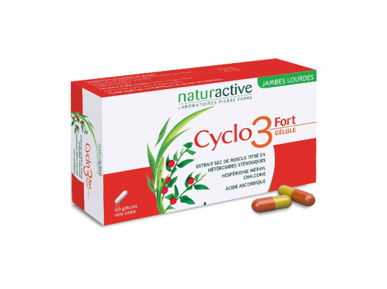 Naturactive Cyclo 3 Fort - 60 Gélules