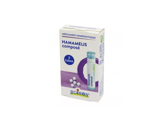 Boiron Hamamelis Composé Tube - 3 Tubes de 4g