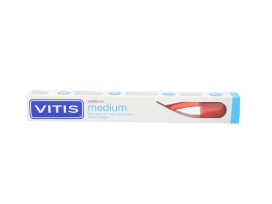 Vitis Brosse à dents médium