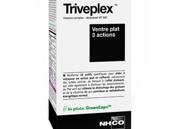 NHCO triveplex 84 gélules greencaps