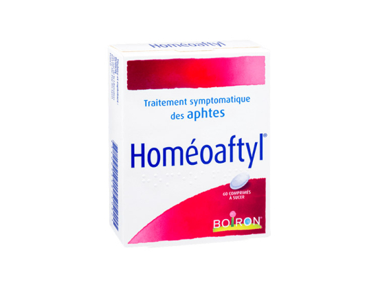 Boiron Homeoaftyl - 60 comprimés à sucer