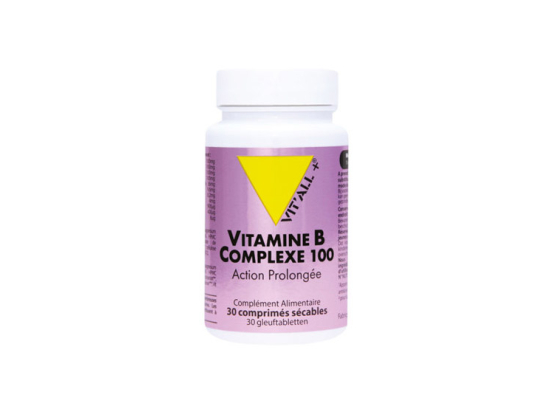 Vit'all+ Vitamine B Complexe 100 - 30 comprimés