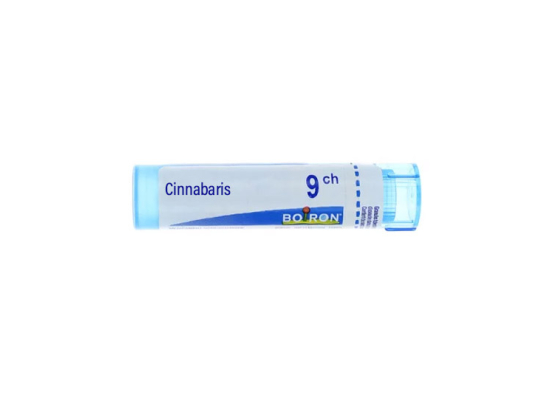Boiron Cinnabaris Tube 9CH - 4g