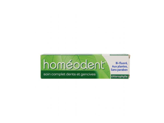 Boiron Homéodent Dentifrice Soin complet Dents et Gencives Chlorophylle - 75ml