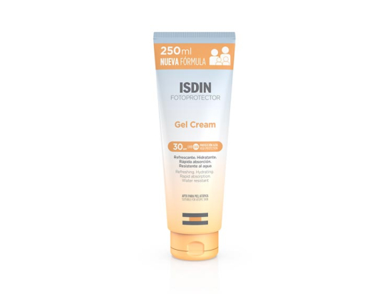ISDIN Photoprotecteur Gel Crème SPF30 - 250ml