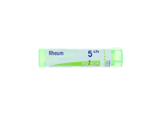 Boiron Rheum 5CH Tube - 4 g