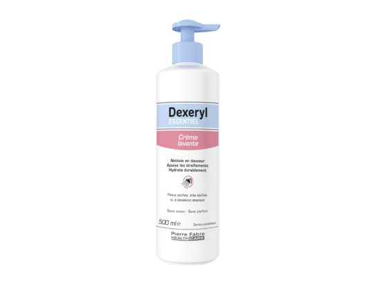 Dexeryl Essentiel Crème lavante - 500ml