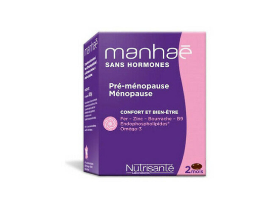 Manhaé pré-ménopause ménopause sans hormones - 60 capsules