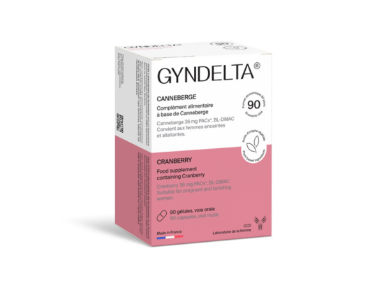 Laboratoire CDD Gyndelta confort urinaire - 90 gélules