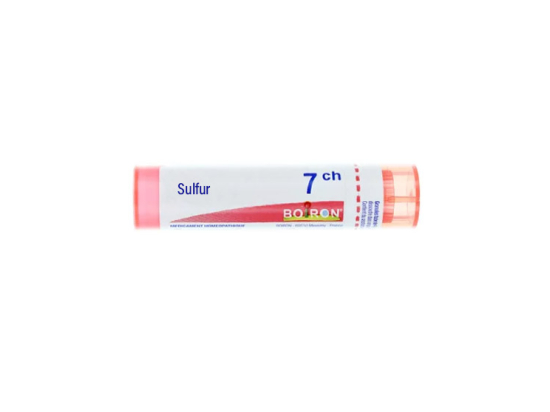 Boiron Sulfur 7CH Tube - 4g