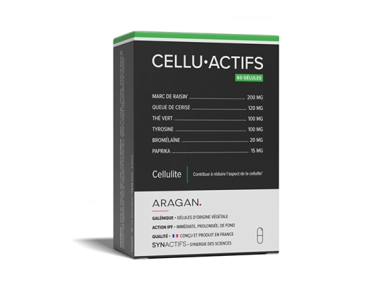 SynActifs CelluActifs - 60 gélules