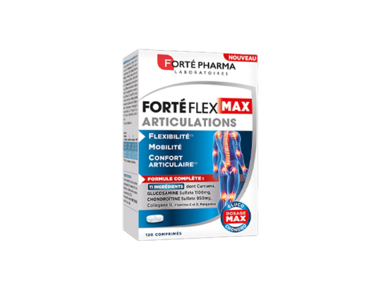 Forté Pharma Forté Flex Max Articulations - 120 comprimés