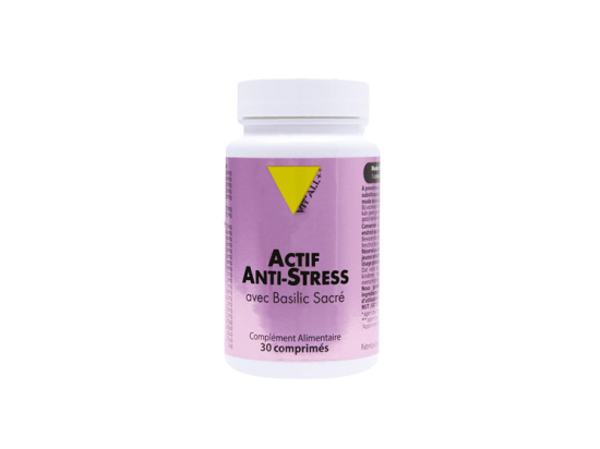 Vit'all+ Actif anti-stress - 30 comprimés