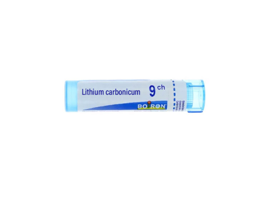 Boiron Lithium carbonicum 9CH Tube - 4g