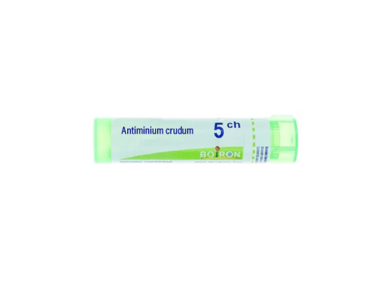 Boiron Antinonium Crudum 5CH Tube - 4g