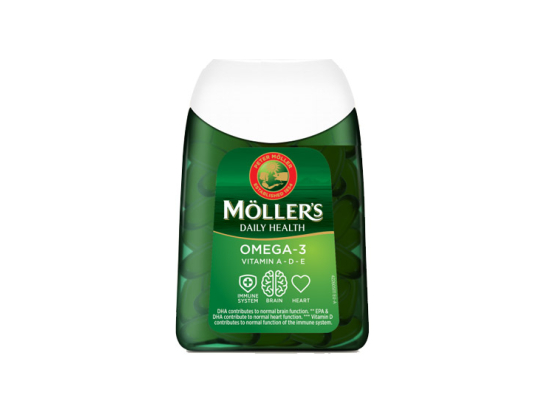 Möller's omega-3 Double - 60 capsules