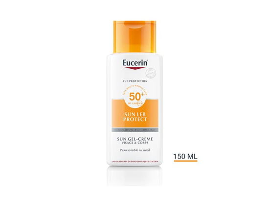 Eucerin Sun Protection LEB Protect Crème-Gel SPF 50  - 150ml