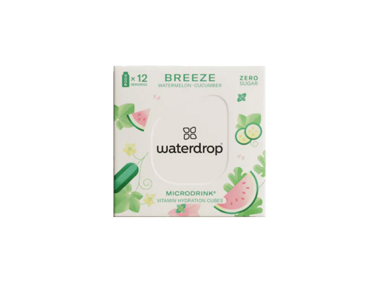 WaterDrop  MicroDrink  Breeze  - 12 cubes