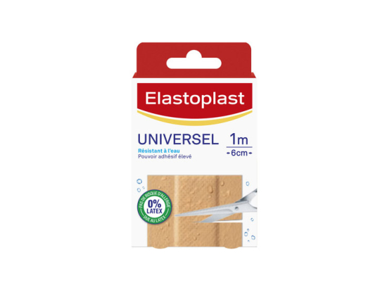 Elastoplast Pansements Universel - 10 bandes à découper 10x6cm