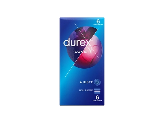 Durex Love - 6 préservatifs