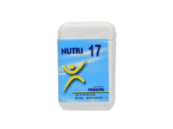 ProNutri Nutri 17 Os - 60 comprimés