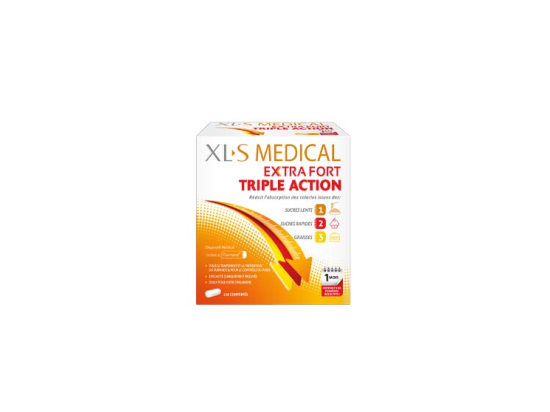 XL-S MEDICAL Extra Fort Triple Action - 40 capsules