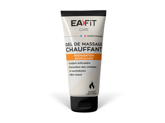 EAFIT Gel de massage chauffant - 75ml