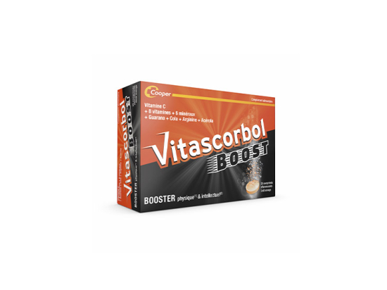VitascorbolBoost - 20 comprimés effervescents