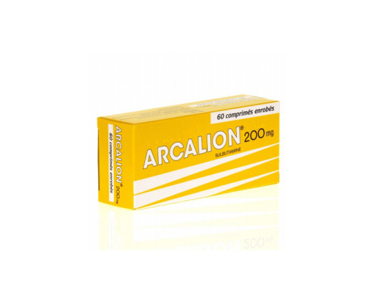 Servier Arcalion 200 mg - 60 comprimés enrobés