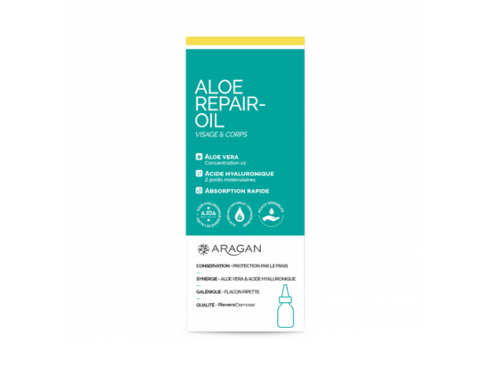 Aloe repair-oil - 50ml