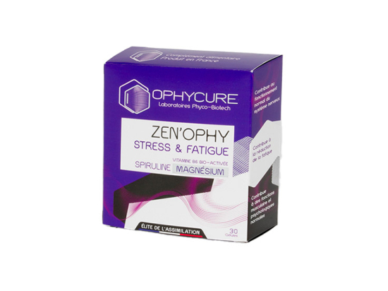 Ophycure Zen'Ophy Stress & Fatigue - 30 gélules
