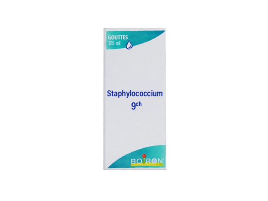 Boiron Staphylococcinum 9CH Gouttes - 125 ml