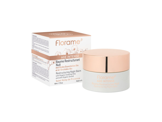 Florame Age intense Baume restructurant nuit BIO - 50ml
