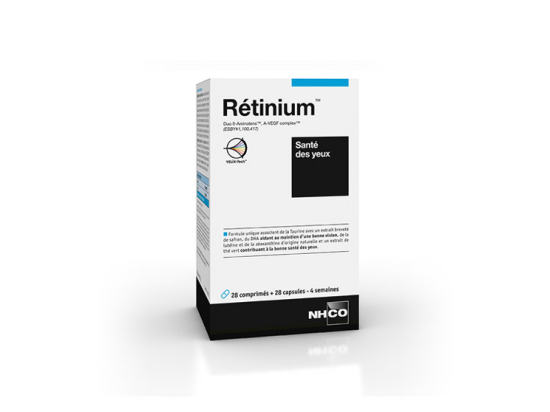NHCO Retinium - 28 comprimés + 28 capsules