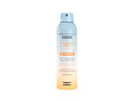 Isdin Fotoprotector Transparent Wet Skin SPF30 - 250ml