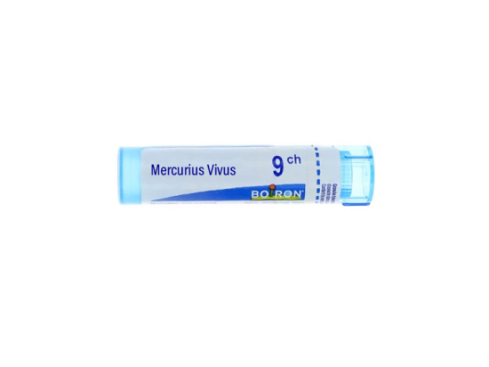 Boiron Mercurius Vivus Tube  9CH - 4g