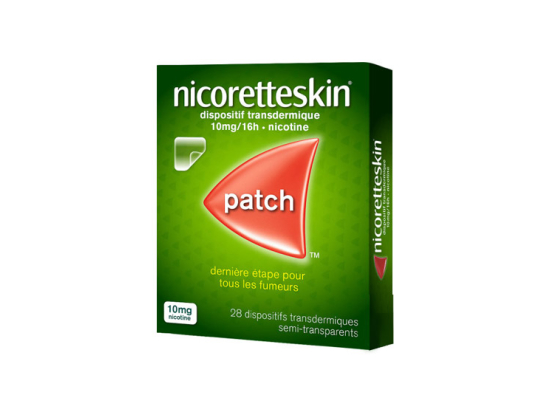 NicoretteSkin 10mg/16H - 28 patchs