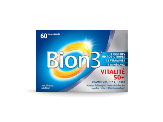 Bion 3 Vitalité 50+ - 60 comprimés