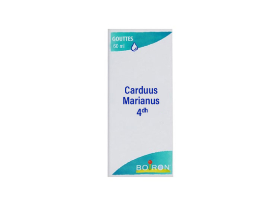 Boiron Carduus Marianus 4DH Gouttes - 60 ml