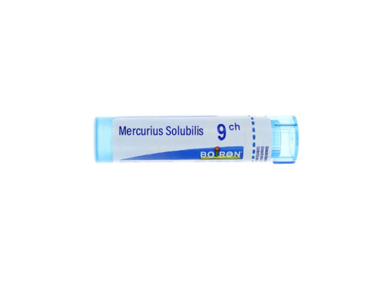 Boiron Mercurius Solubilis Tube 9CH - 4g