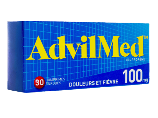 AdvilMEd 100mg - 30 Comprimés