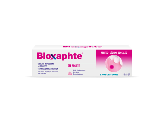 Bausch & Lomb Bloxaphte gel adultes - 15ml
