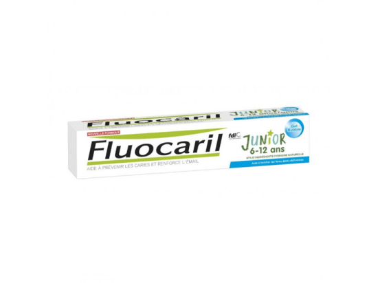 Fluocaril Dentifrice Junior Gel Bubble Gum 145mg - 75ml