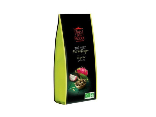 Thés de la Pagode thé vert Fruit du Dragon BIO - 100g