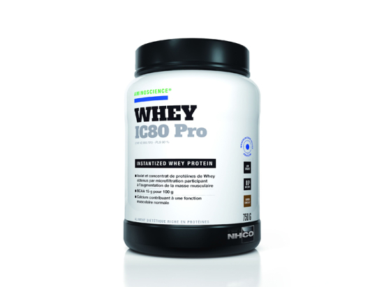 Whey IC80 pro saveur vanille - 750 g